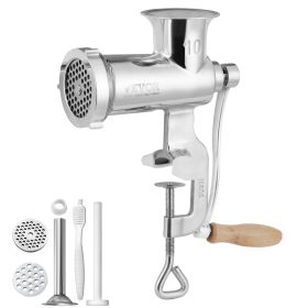 VEVOR Manual Meat Grinder, Sausage Stuffer