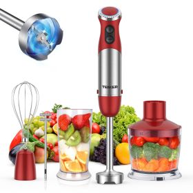 TENKER 5-in-1 Hand Immersion Blender