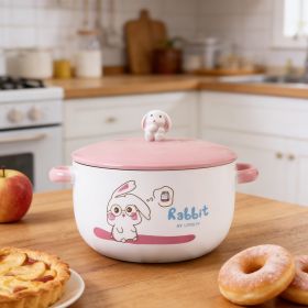 Cartoon Rabbit Noodles Bowl (Option: 1000MLA)