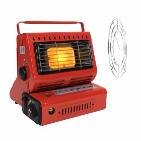 2 In 1 Portable Tent Heater (Color: Red)