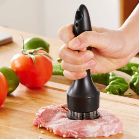 Meat Tenderizer (Color: Black)