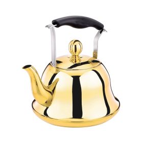 2L Whistling Kettle (Color: Titanium)
