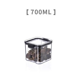 Food Storage Container With Lid (Capacity: 700ml)
