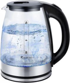 1.8L Electric Kettle Water Boiler (Option: EK231)